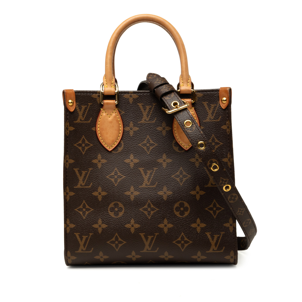 Pre-Loved Louis Vuitton Monogram Sac Plat BB